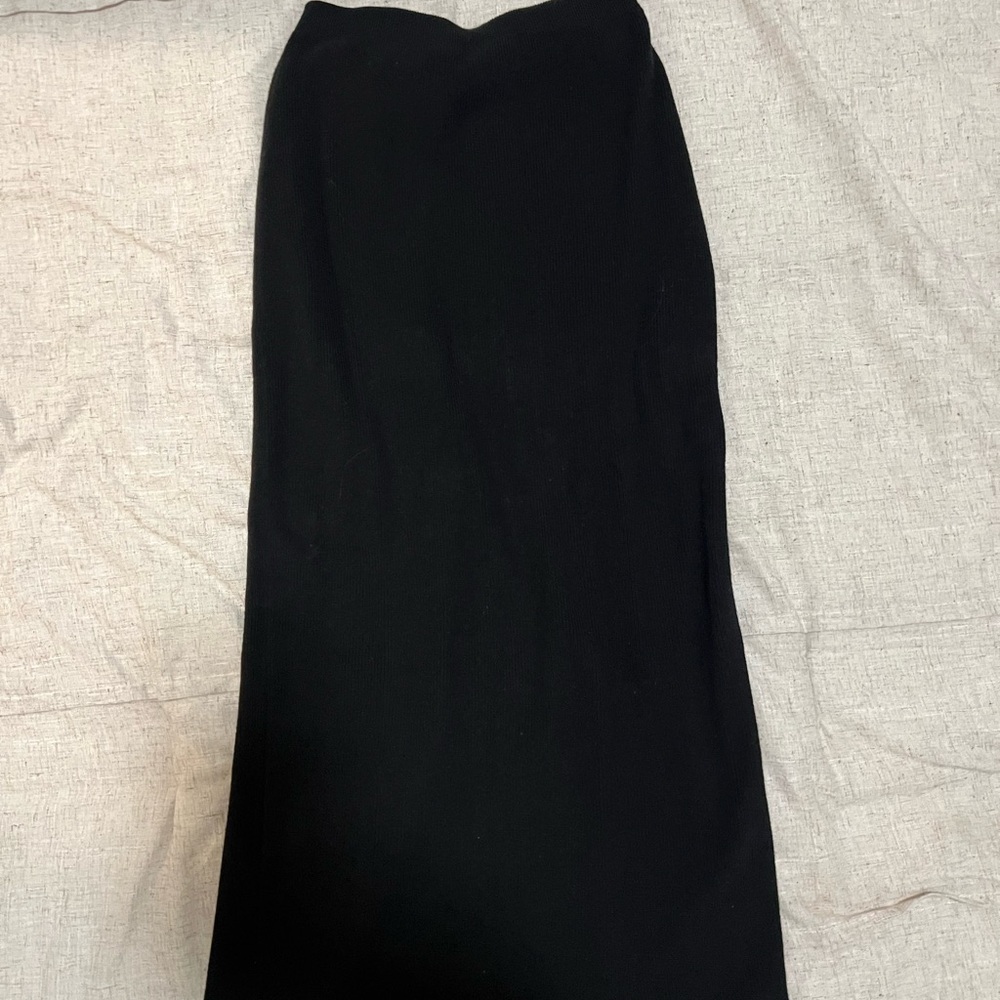 Jenni Kayne Black Ludlow Skirt XS worn once!
